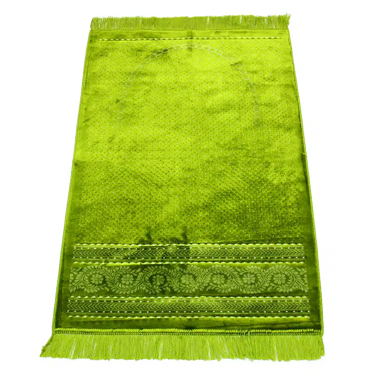 Plus Secc Green Muslim Prayer Mat