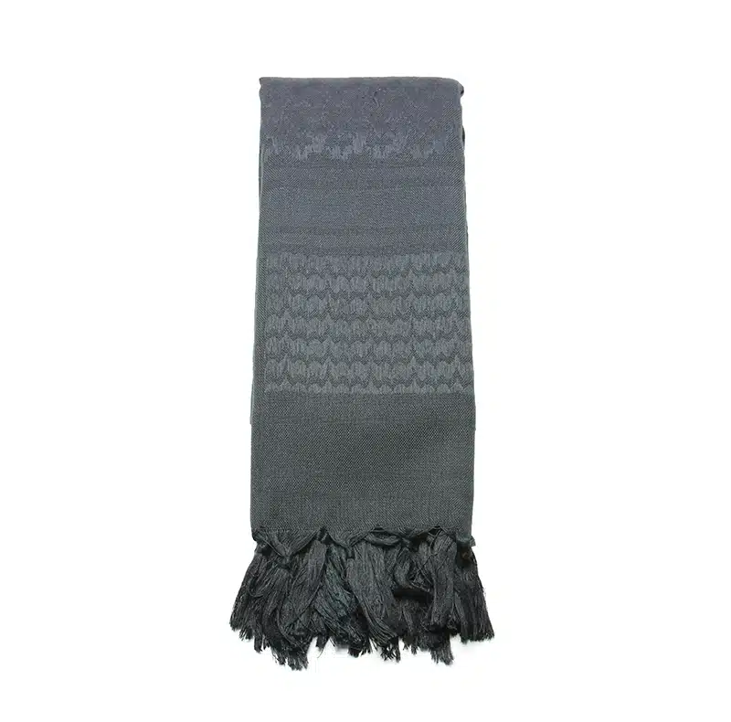 Men's Dark Grey Shemagh