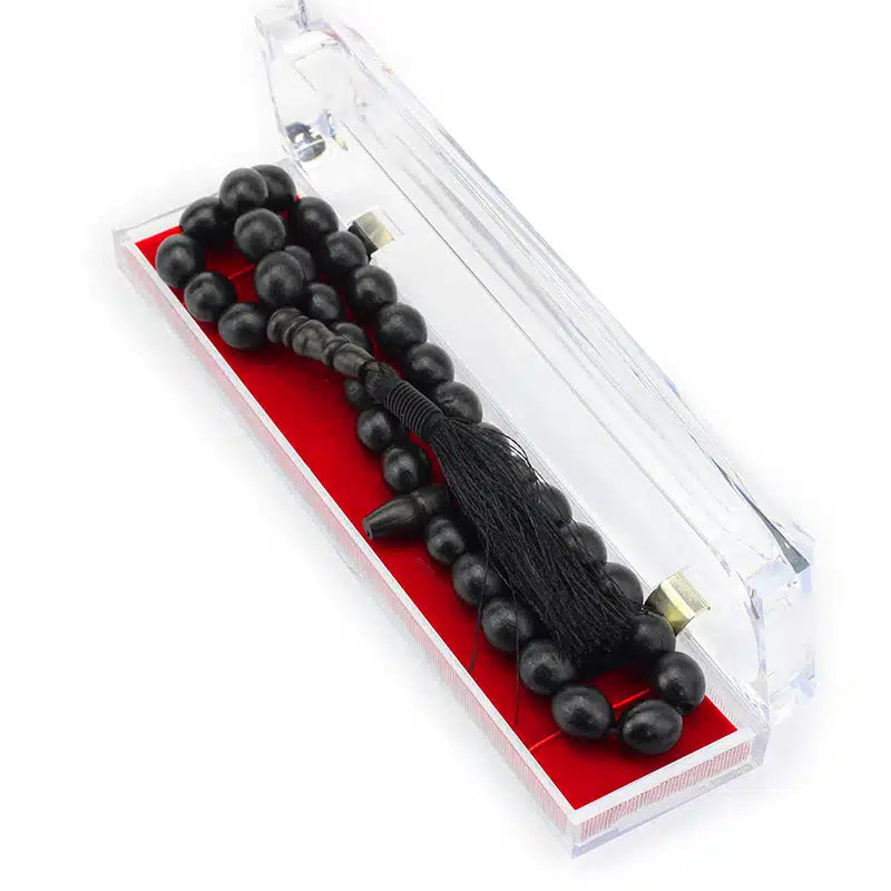 Black Ebony Tasbih (128)