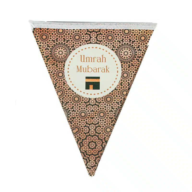 Umrah Mubarak Banner