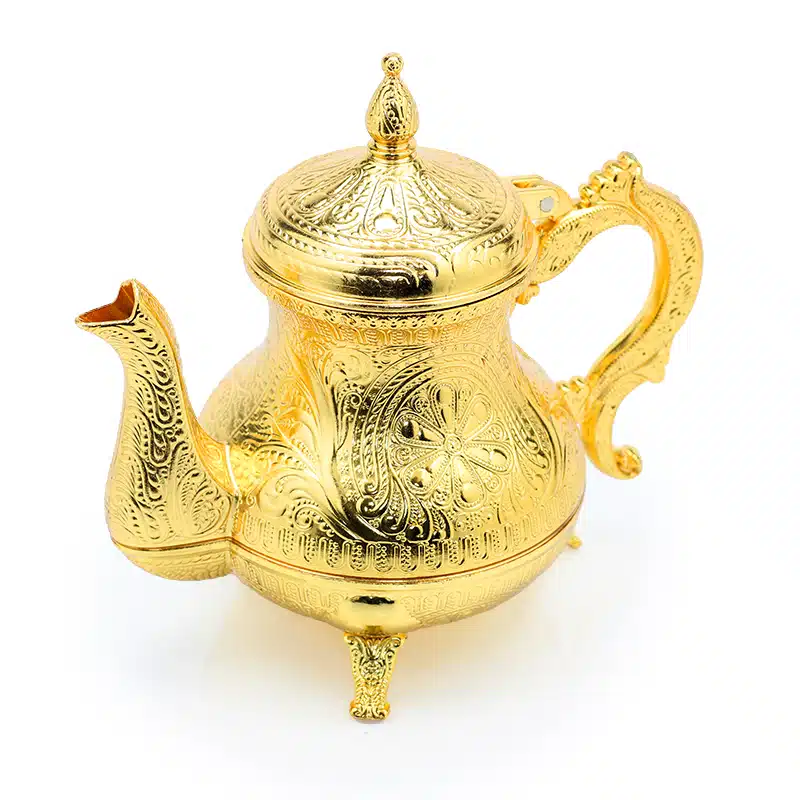 Tea Kettle Gold 154