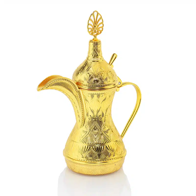 Embroidered Kettle Gold 736