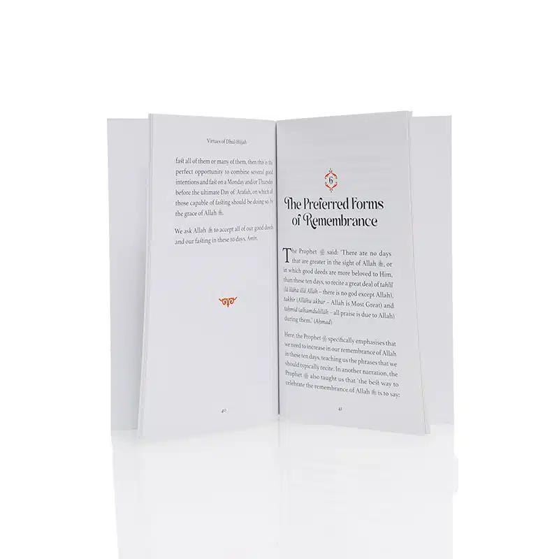 The Virtues Of Dhul Hijjah Book