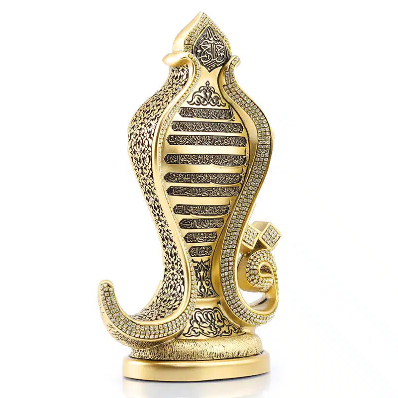 Elegant 4 Qul Gold Ornament 3474