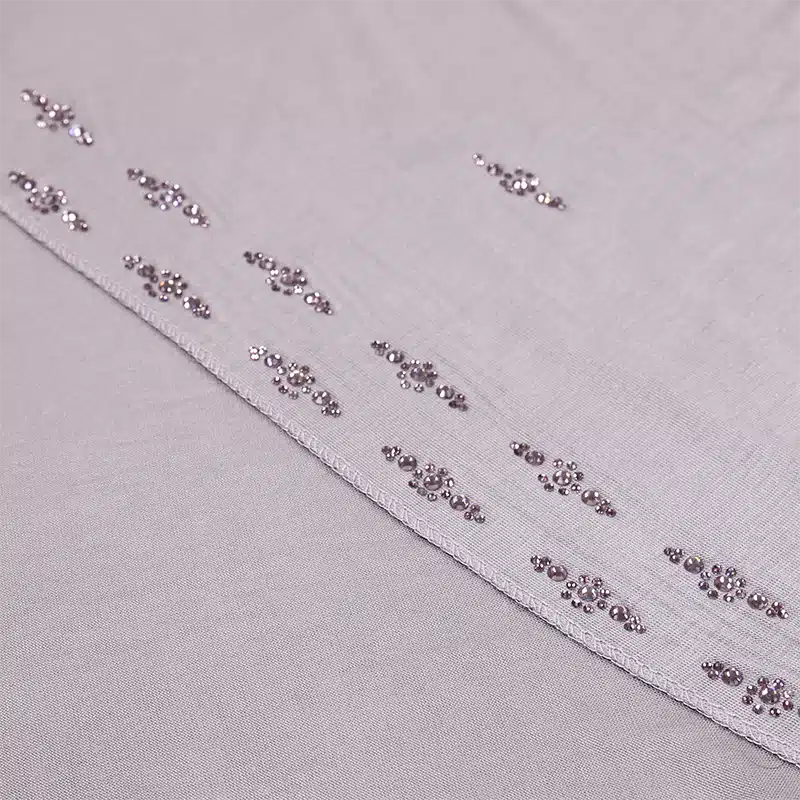 Premium Detailed Jersey Light Lilac Hijab