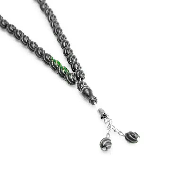 Small 33 Bead Tasbih Black