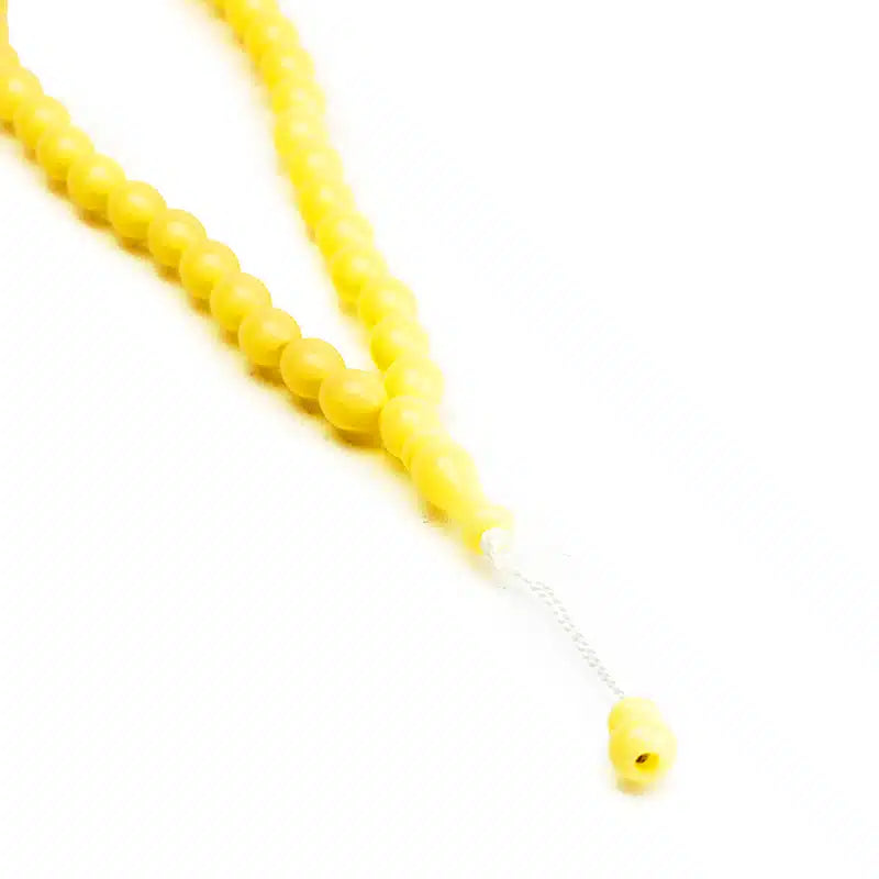 33 Bead Tasbih Cream