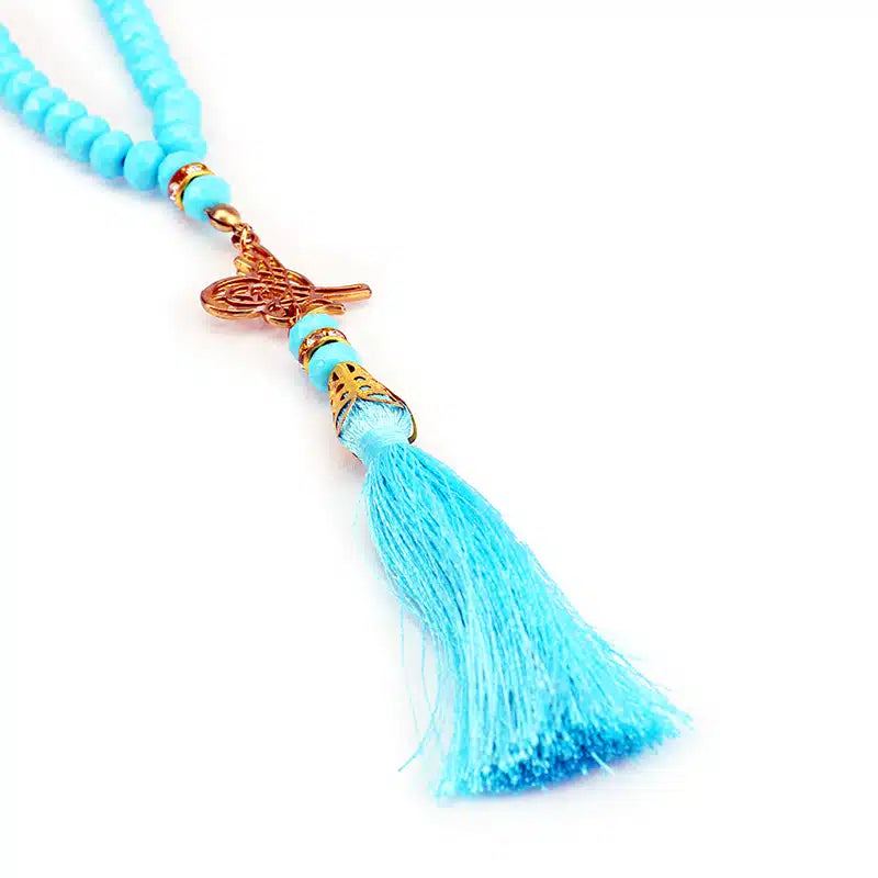 100 Bead Tasbih Turquoise