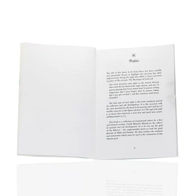 In The Early Hours Islamic Book