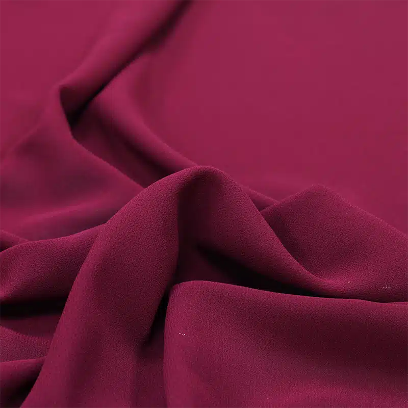 Chiffon Raspberry Hijab