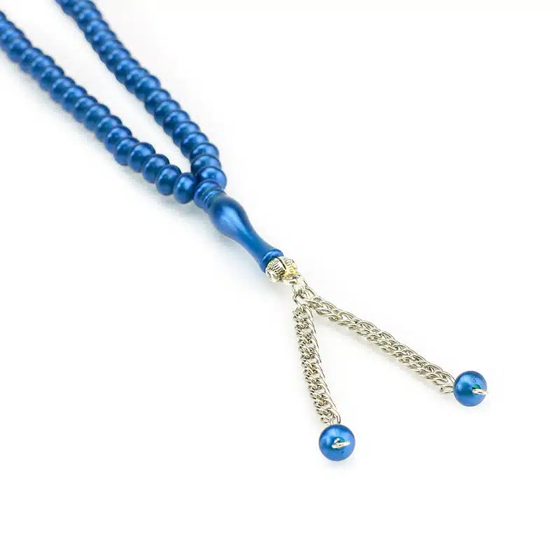 100 Bead Teal Blue Tasbih