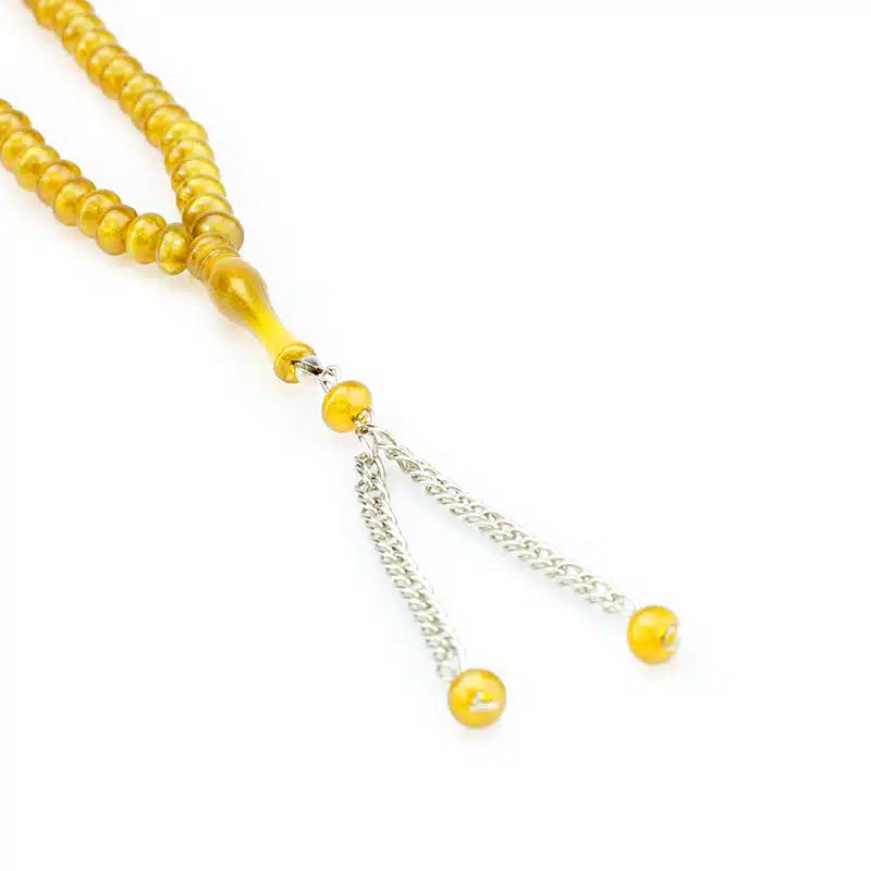 100 Bead Gold Tasbih