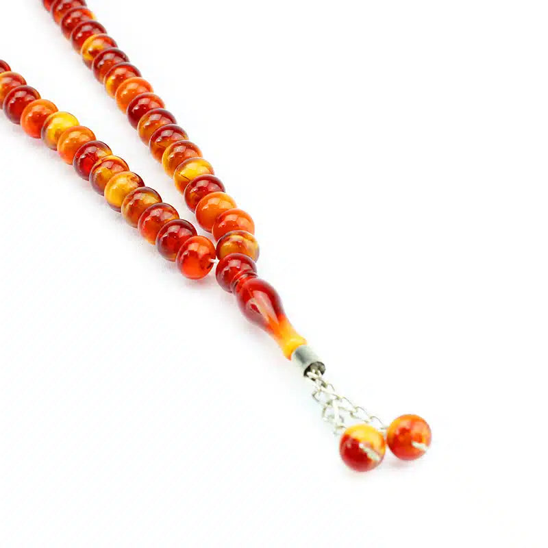 100 Bead Two Tone Brown Tasbih