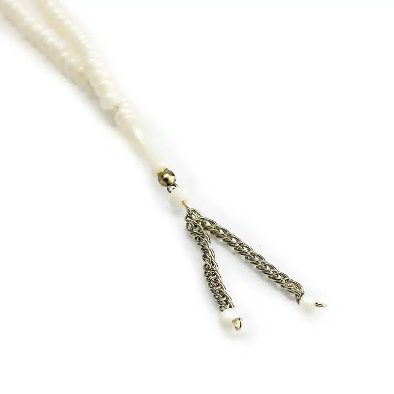 100 Bead White Tasbih