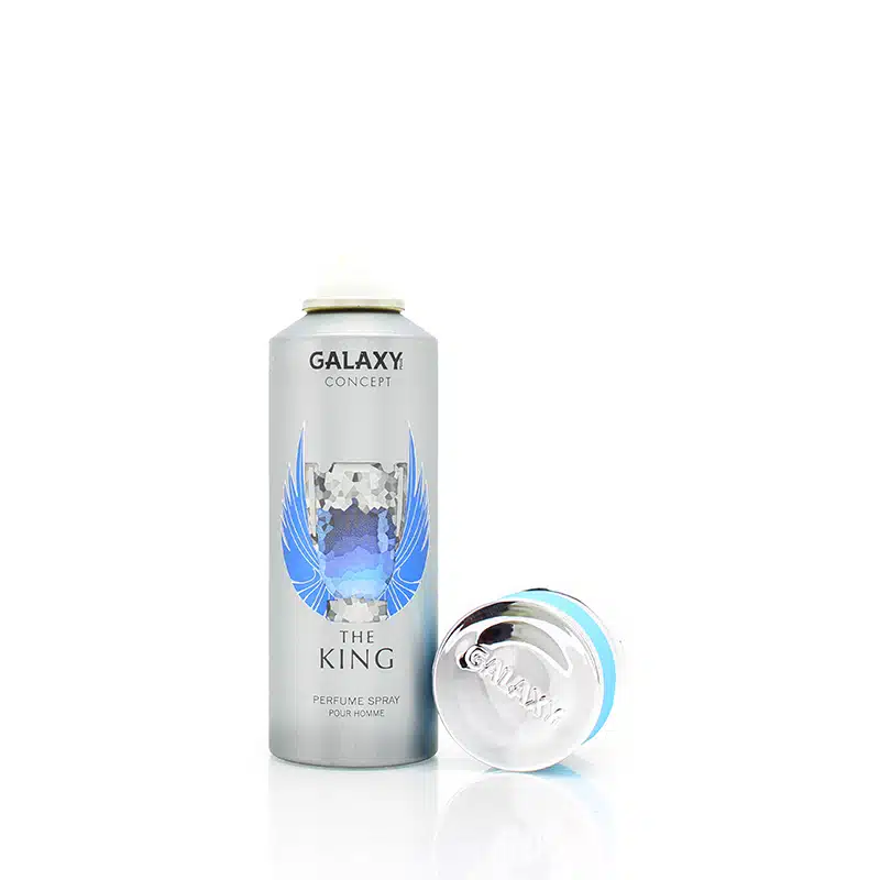 The King Deodorant Galaxy Concept Body Spray