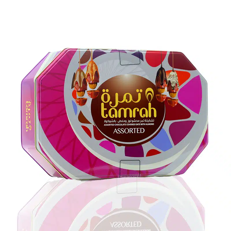 Tamrah Assorted Chocolate Almond Dates 700g