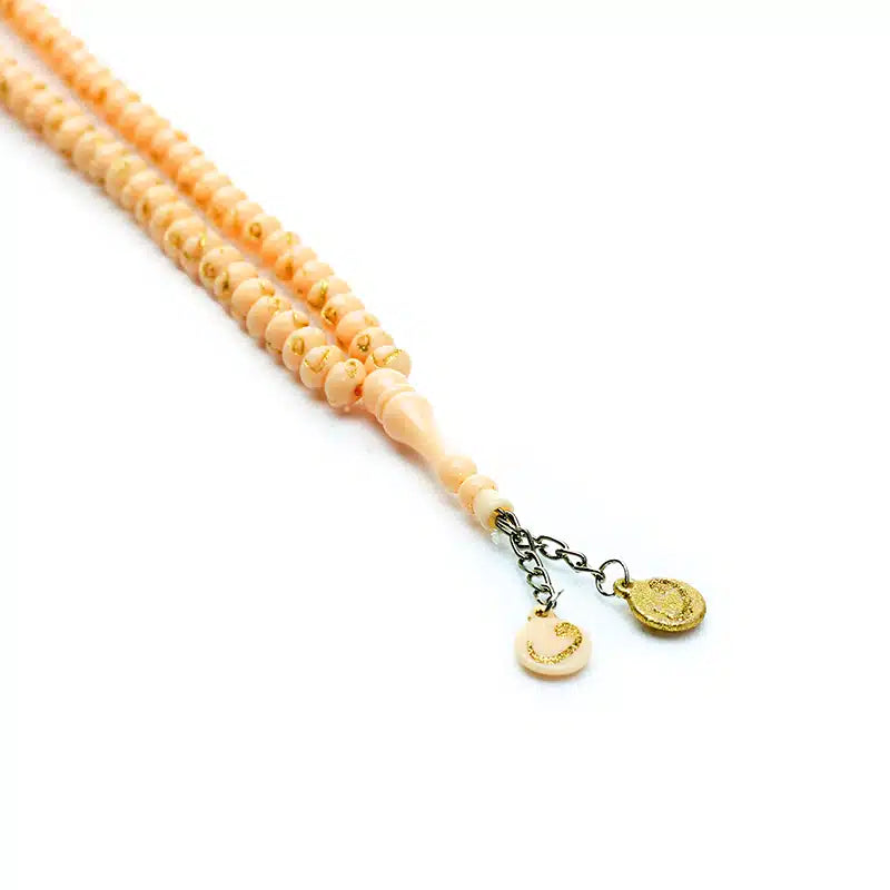 100 Bead Peach Tasbih