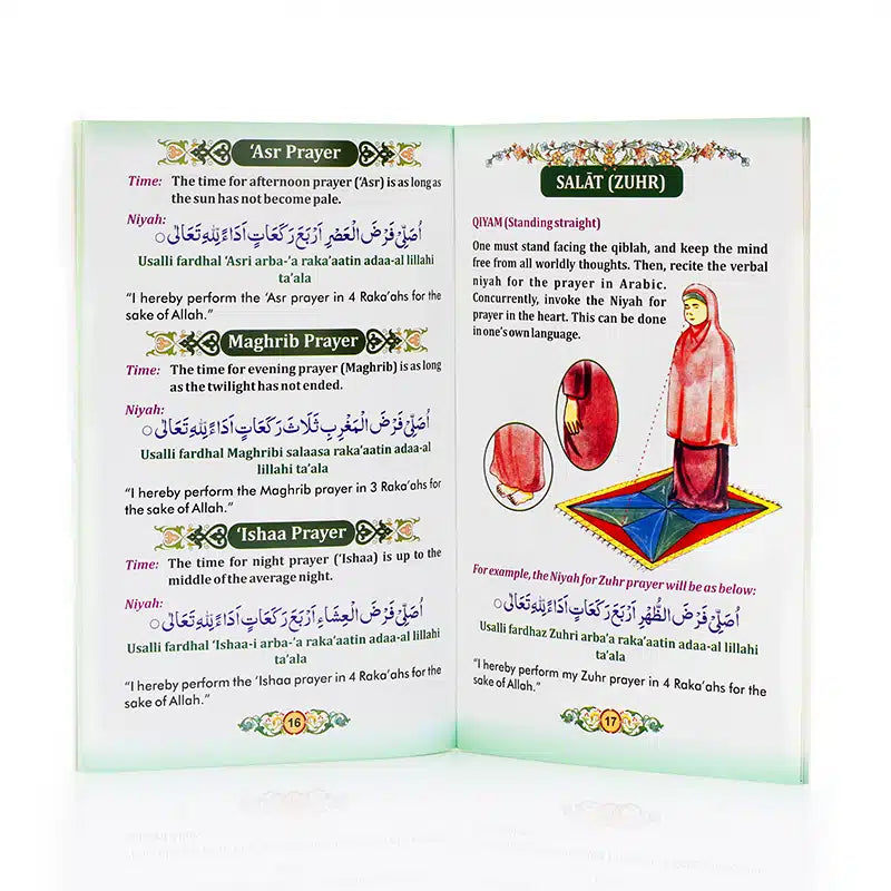 Salat For Children Girls