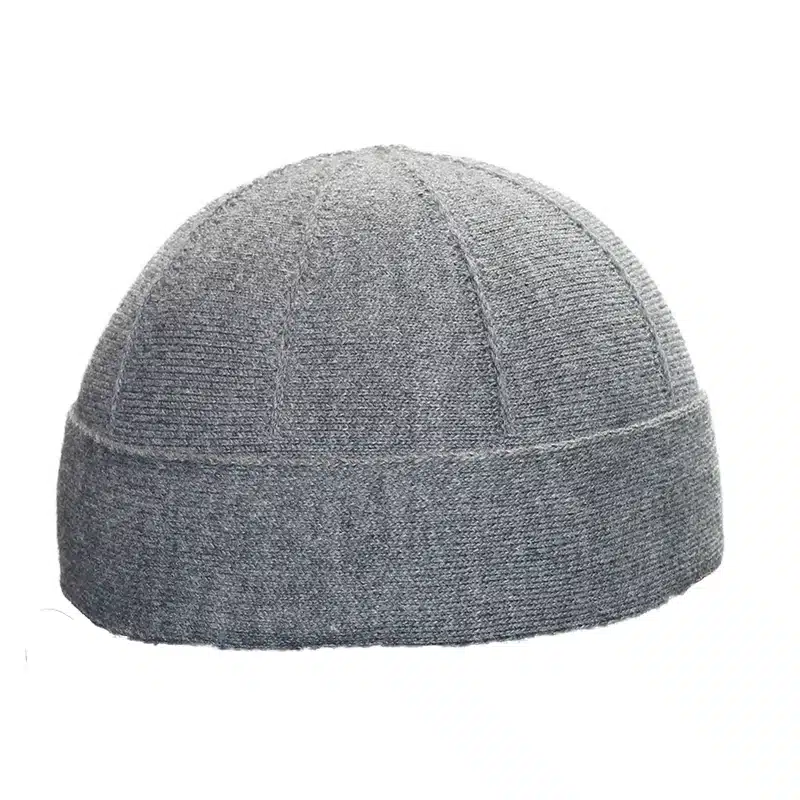 Men's Grey Two Layer Kufi