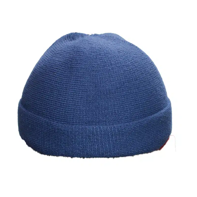 Men's Dark Blue Two Layer Kufi