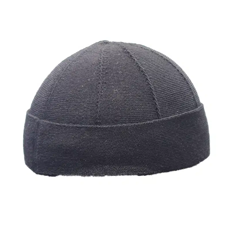 Men's Dark Brown Two Layer Kufi