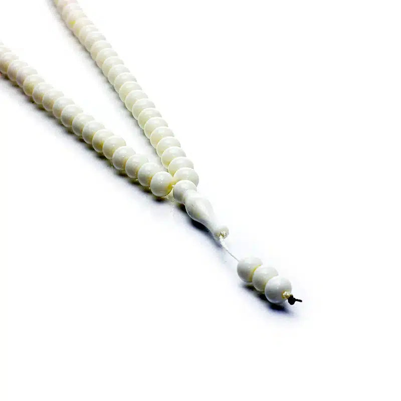 100 Bead Matte Cream Tasbih