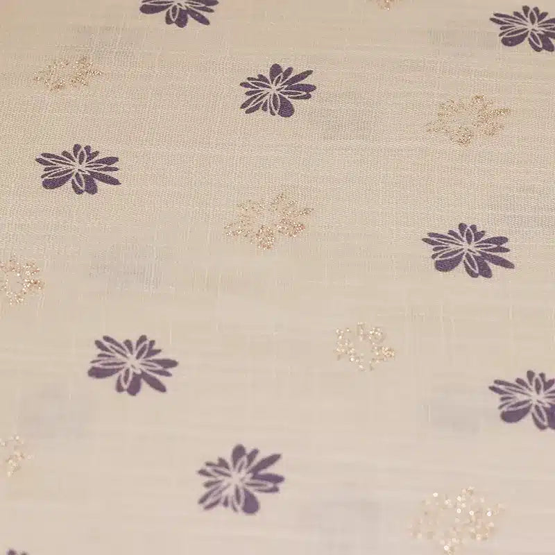 Elaan Print Beige Hijab