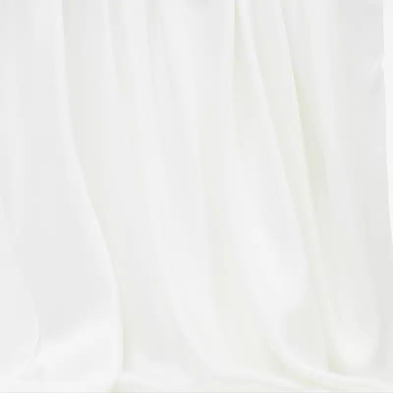 Premium Satin White Hijab