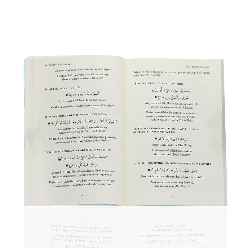 Reflections of Pearls