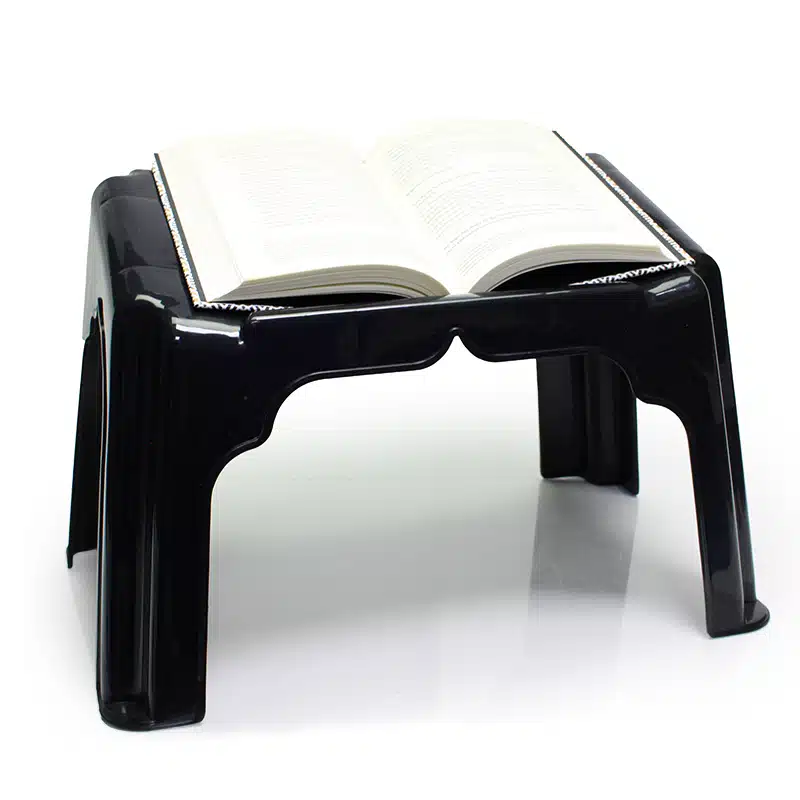 Small Black Madrasah Bench
