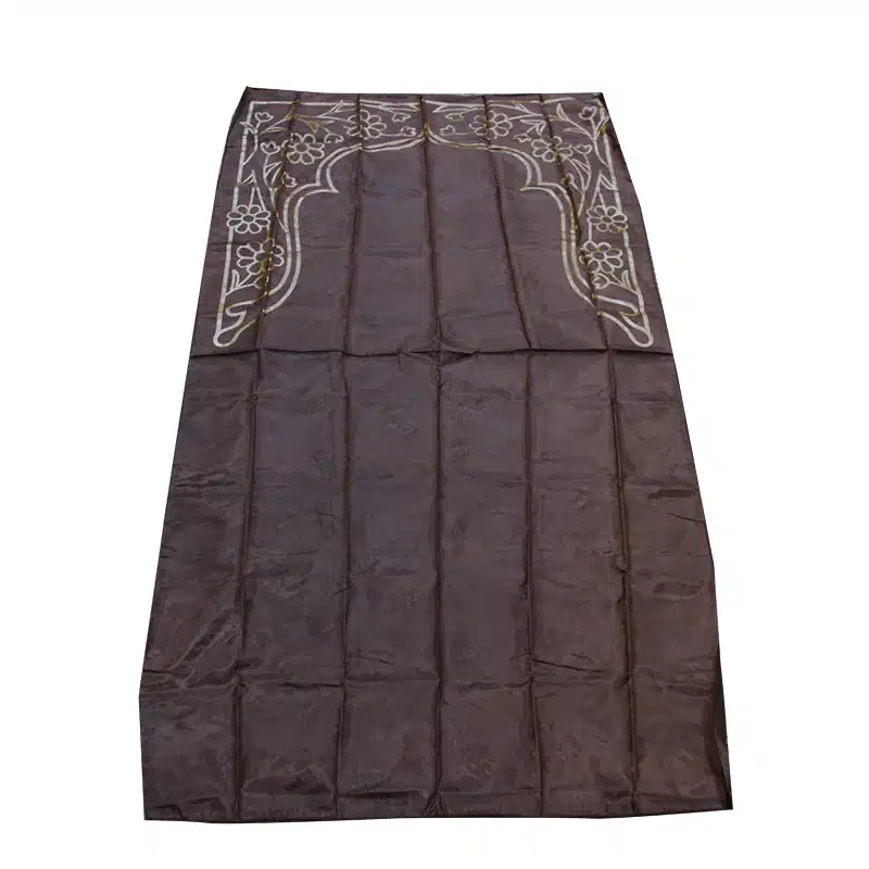 Brown Travel Prayer Mat