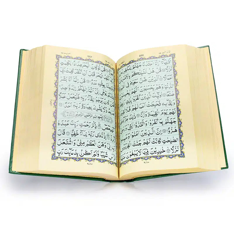 Holy Quran Indo Pak Script 92