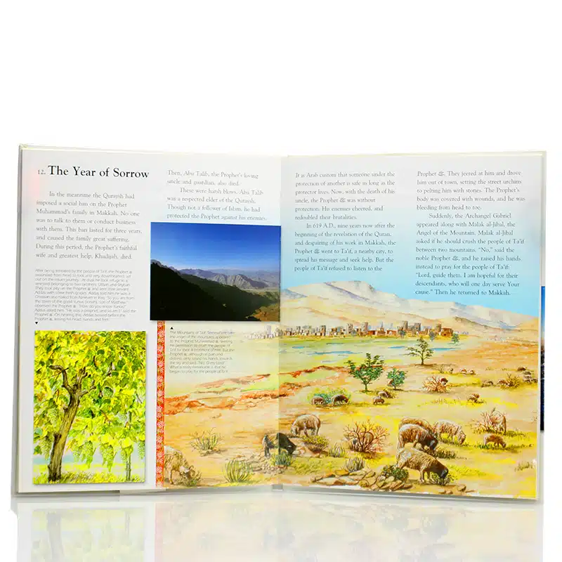 Tell Me About The Prophet Muhammad Hard Back Book