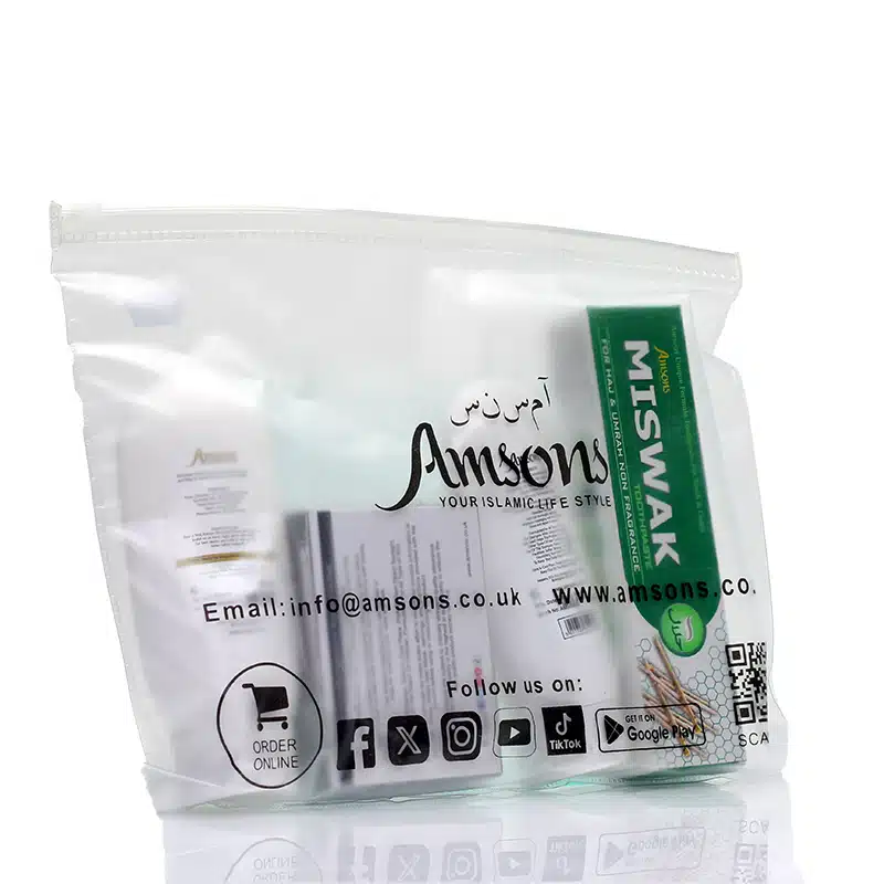 Hajj & Umrah Bathroom Essentials Pack