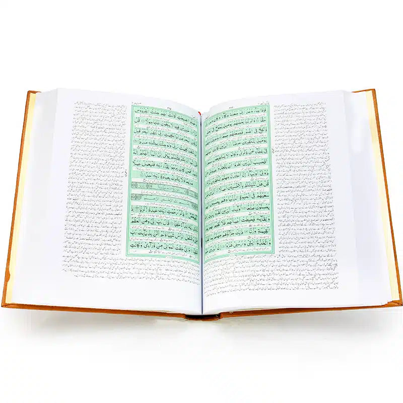 Large Indo Pak Holy Quran with Urdu Translation (85)