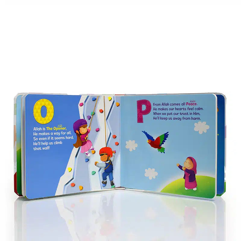 The ABC of Allah Loves Me Book