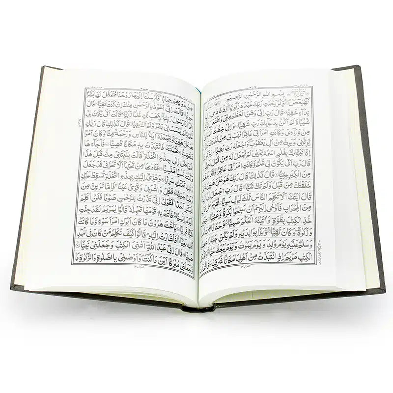 Holy Quran 16 lined Indo Pak Script 161
