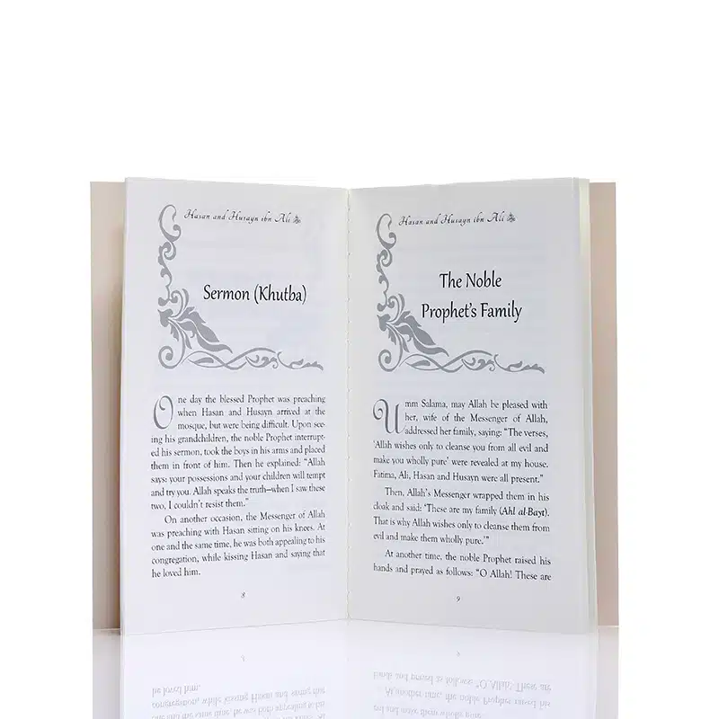 The Age Of Bliss Hasan And Husayn Ibn Ali Book