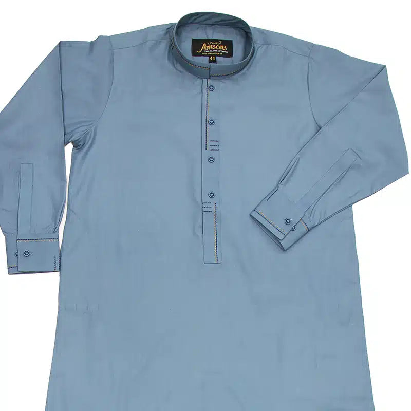 Detailed Boys Blue Thobe ASB 956 04