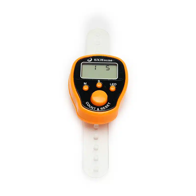 Finger Tasbih Orange