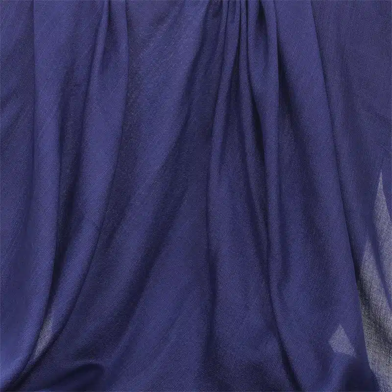 Premium Maxi Pashmina Ink Blue Hijab