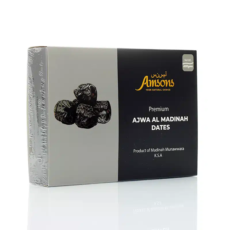 Premium Amsons Ajwa Al Madinah Dates 450g