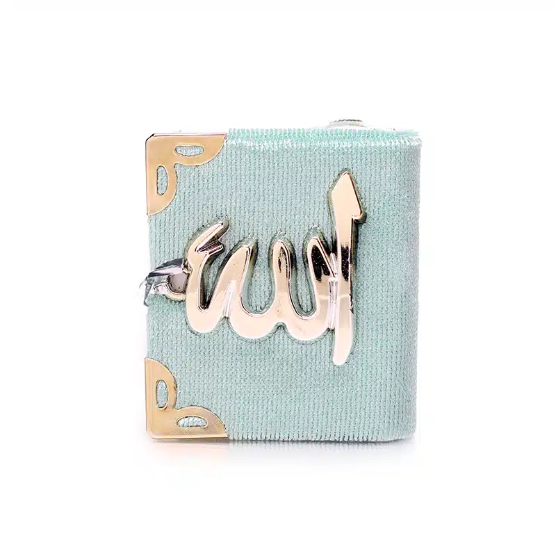 Quran Hanger Turquoise With Silver Accent