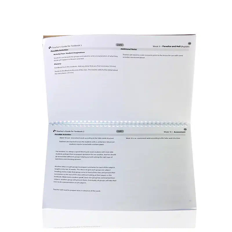 Safar Teacher's Guide For Islamic Studies 3