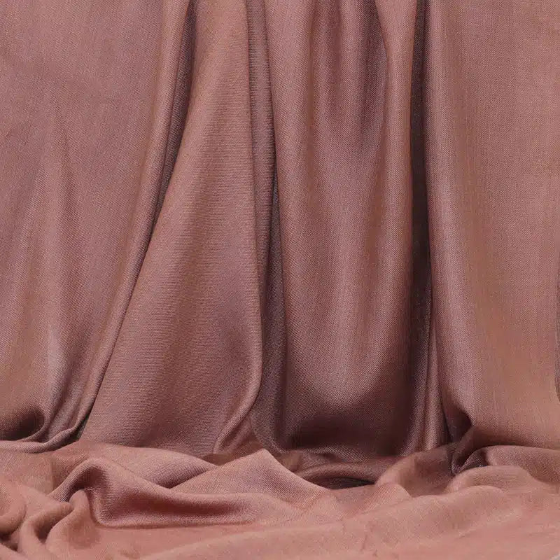 Premium Maxi Pashmina Chestnut Hijab