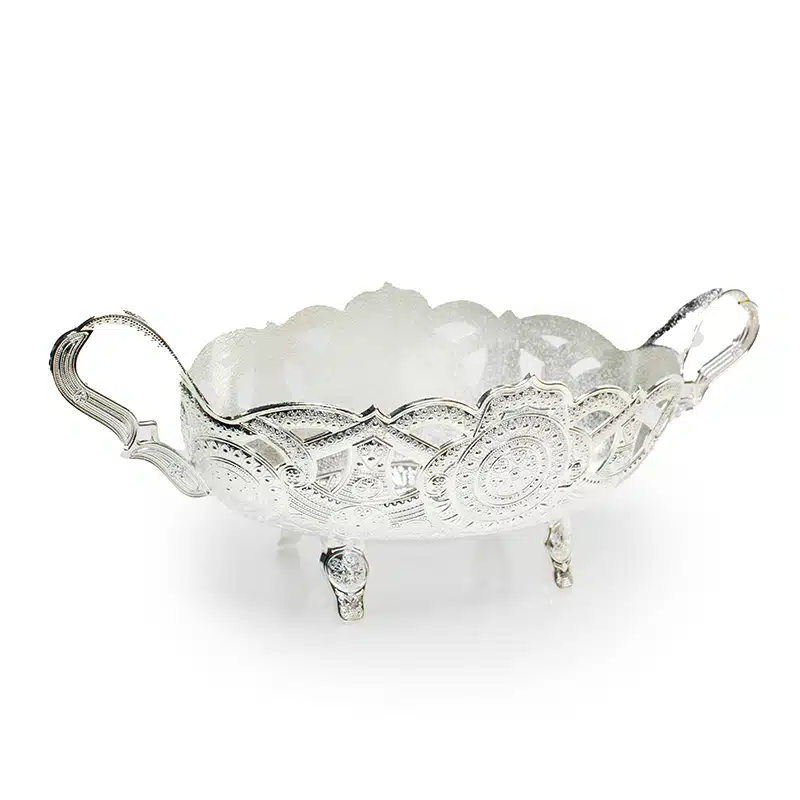 Silver Dry Fruit Bowl/Tray 219