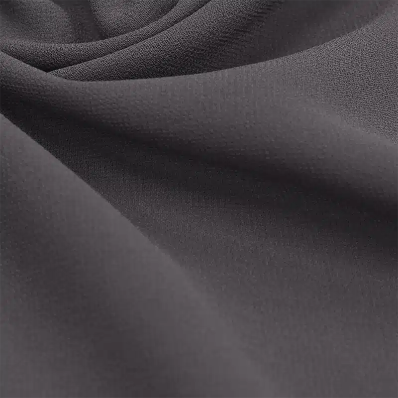 Chiffon Dark Grey Hijab