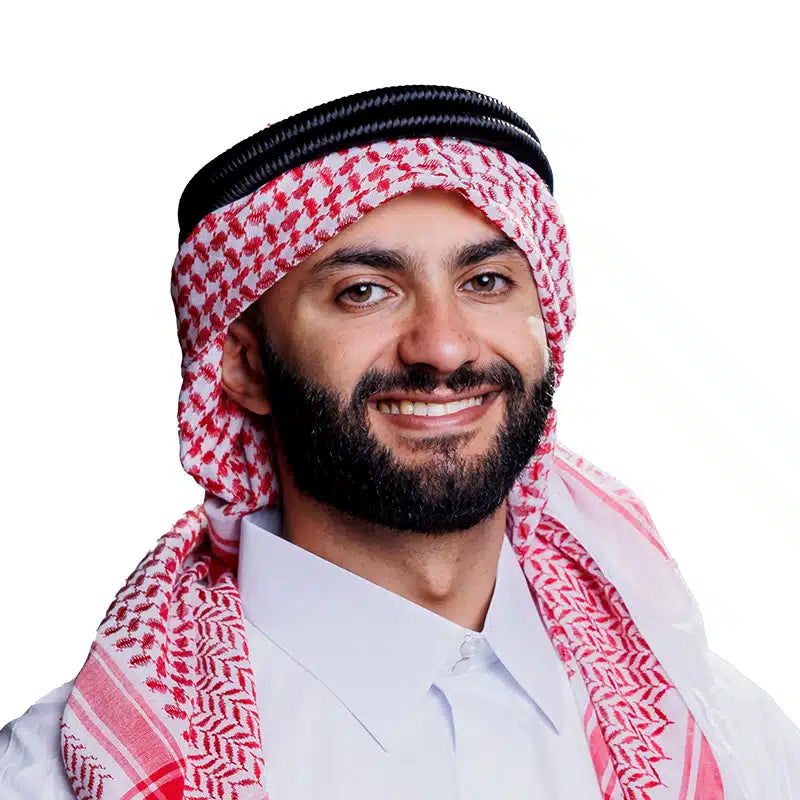 Mens Black Shemagh Ring AM50068