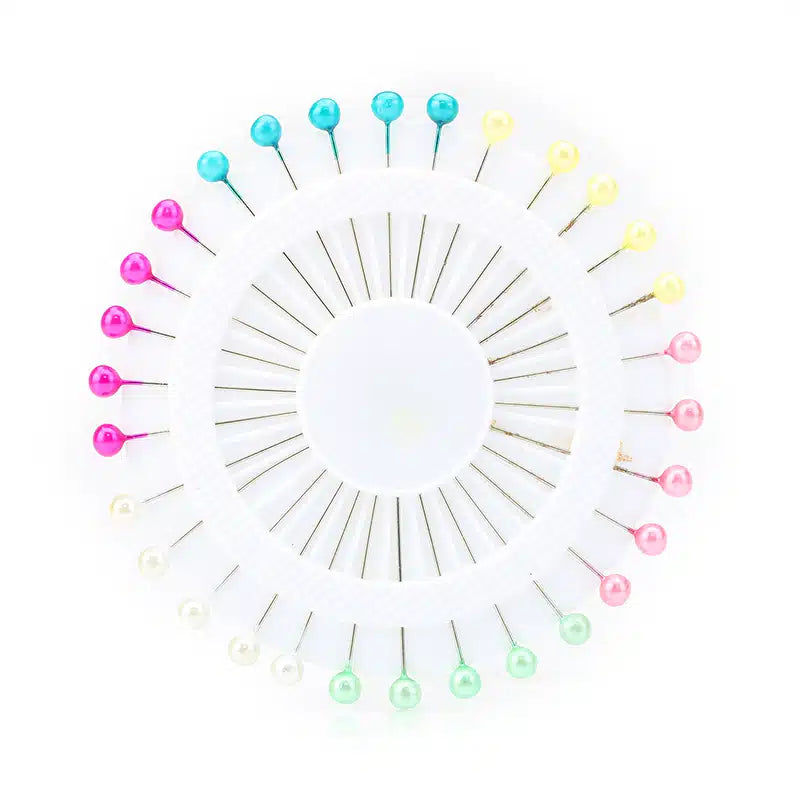 Crystal Wheel Multi Coloured Small Hijab Pins