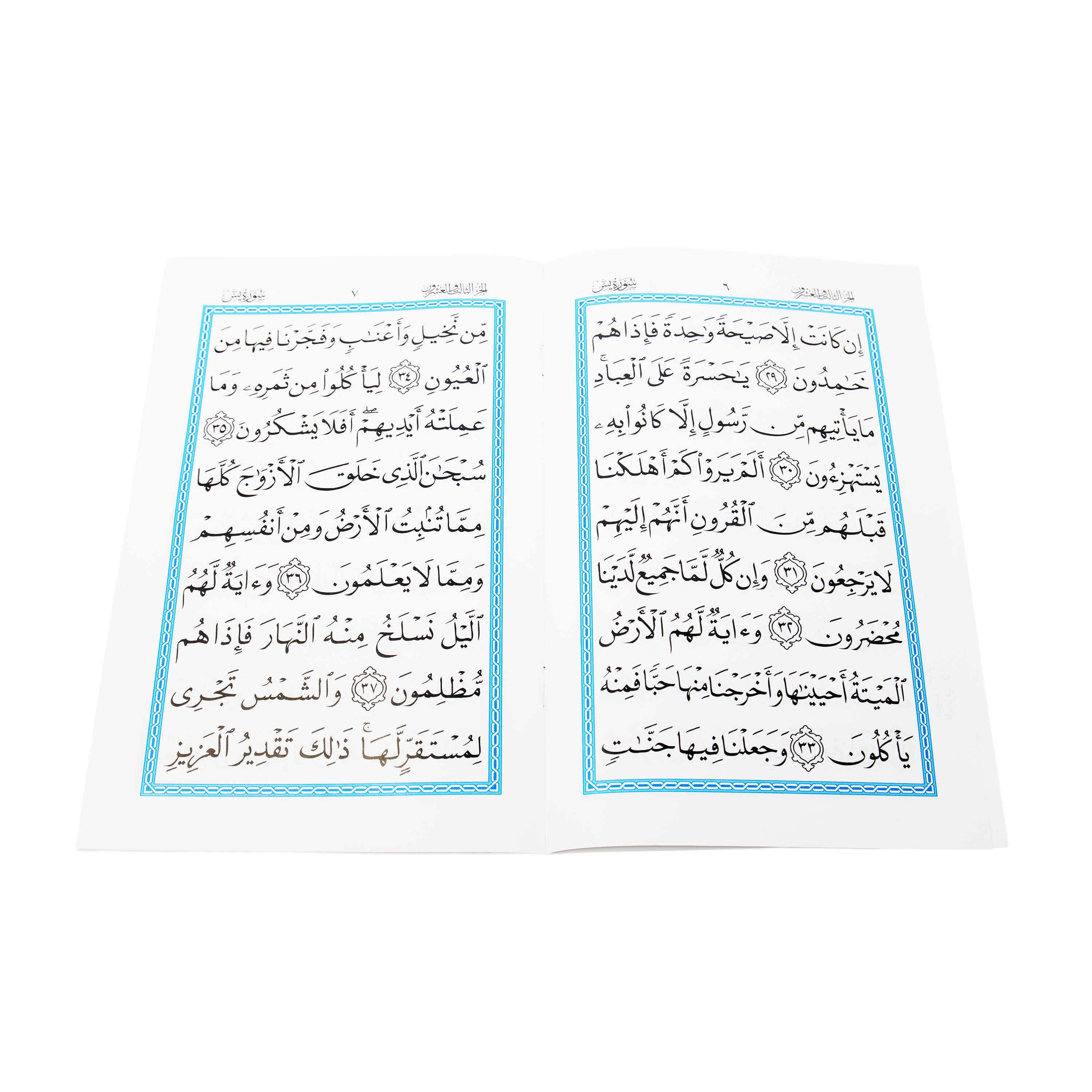 Surah Yaseen Purple
